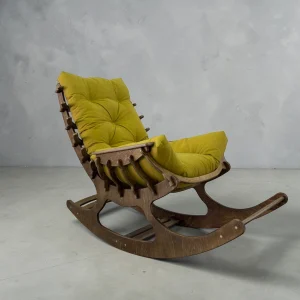 Кресло-качалка Fiamma дуб Mimosa Stelvio