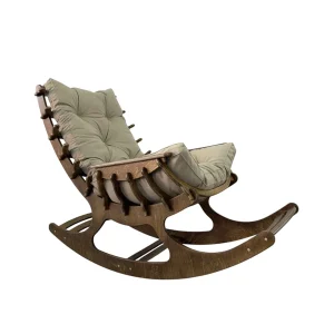 Кресло-качалка Fiamma дуб Latte Stelvio