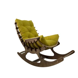 Кресло-качалка Fiamma дуб Mimosa Stelvio