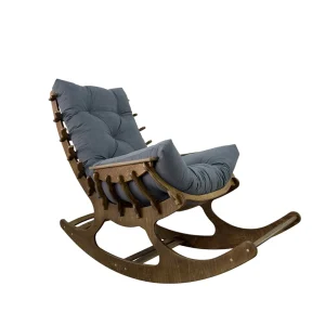 Кресло-качалка Fiamma дуб Stone Stelvio