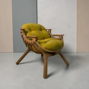 Кресло Bella – тик / Mimosa | фото STELVIO