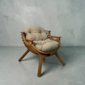 Кресло Bella – тик / Latte | Белорусская мебель STELVIO