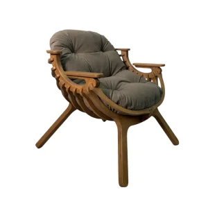 Кресло Bella – тик / Cocoa | Белорусская мебель STELVIO