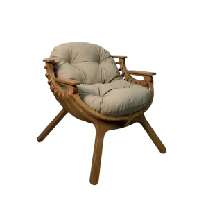 Кресло Bella – тик / Latte | Белорусская мебель STELVIO