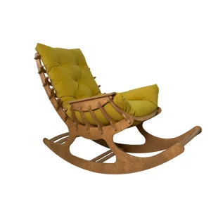 Кресло-качалка Fiamma тик Mimosa Stelvio